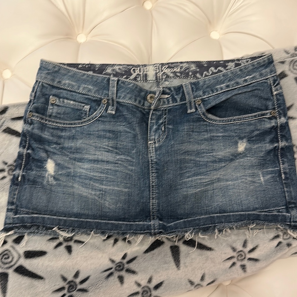 Guess Jean Skirt Mini